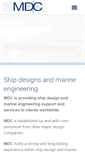 Mobile Screenshot of marinedc.com